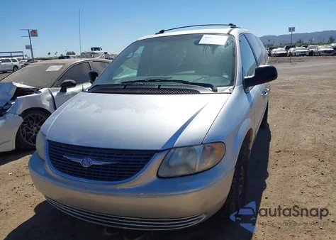 2004 Chrysler Town & Country Lx from USA, damaged, VIN 2C8GP44R54R605118